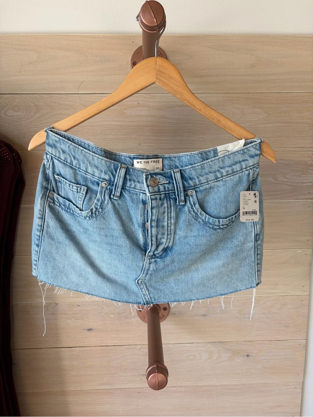 Lainey Low Rise Skirt